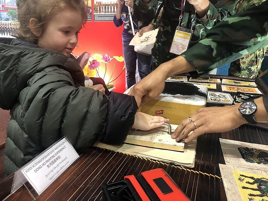 Vietnam's Pavilion at Army Games 2021 Attracts 1,000 International Visitors