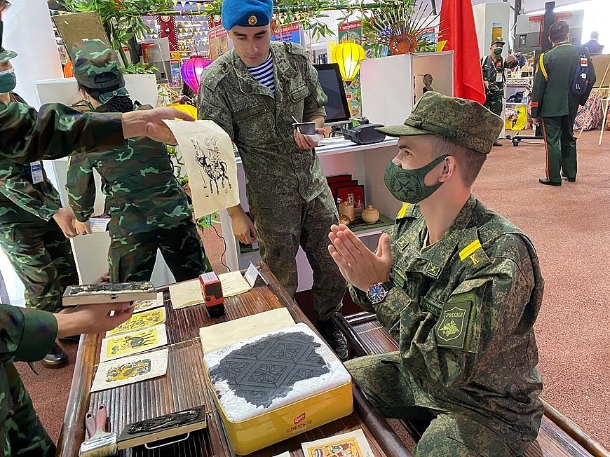 Vietnam's Pavilion at Army Games 2021 Attracts 1,000 International Visitors