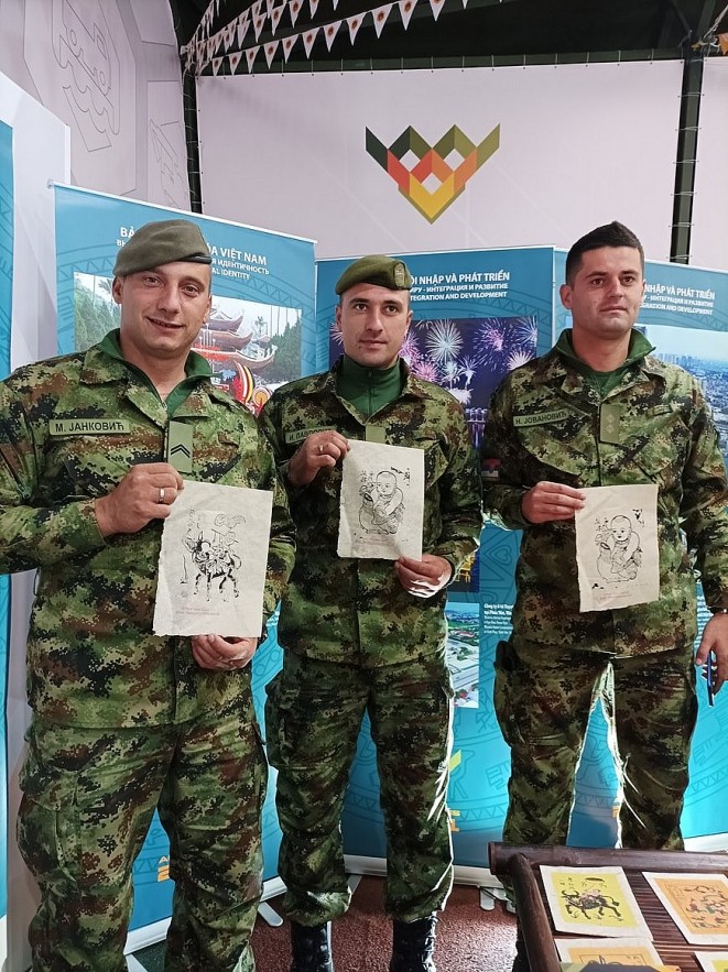 Vietnam's Pavilion at Army Games 2021 Attracts 1,000 International Visitors