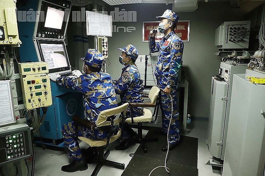 Vietnamese Corvette Won Against Russia and China in Army Games 2021's Artillery Fire