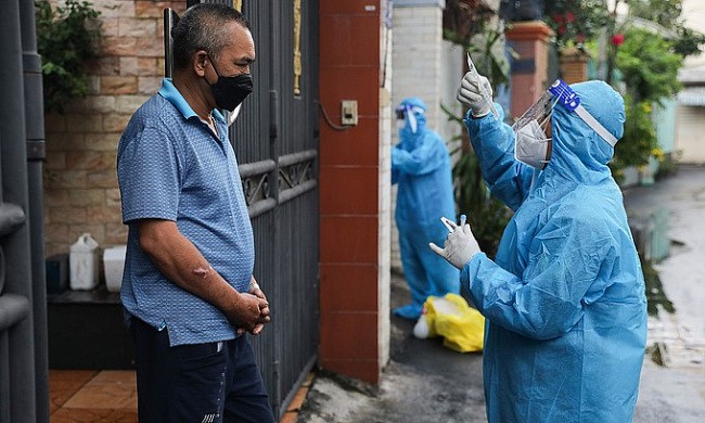 Vietnam News Today (August 27): HCM City Covid-19 Infection Rate Dropping