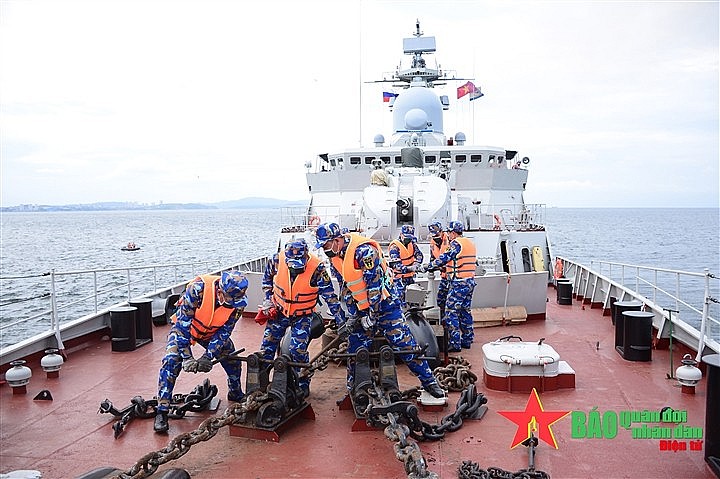 Vietnam Stands 8th in Army Games 2021