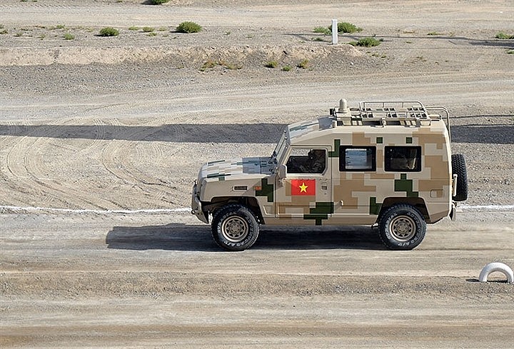 Vietnam Stands 8th in Army Games 2021