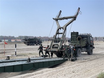 Vietnam Stands 8th in Army Games 2021
