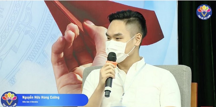 Young Overseas Vietnamese Show Their Love for the Homeland