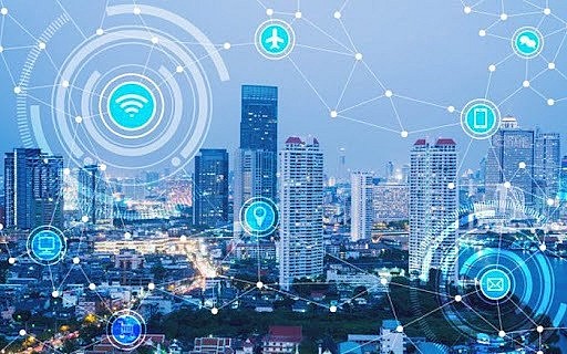 Vietnam will promote cooperation with partners in the ASEAN Smart Cities Network (ASCN) while working with relevant agencies and localities to increase development chances, especially technological application in the Covid-19 fight. Photo: WVR