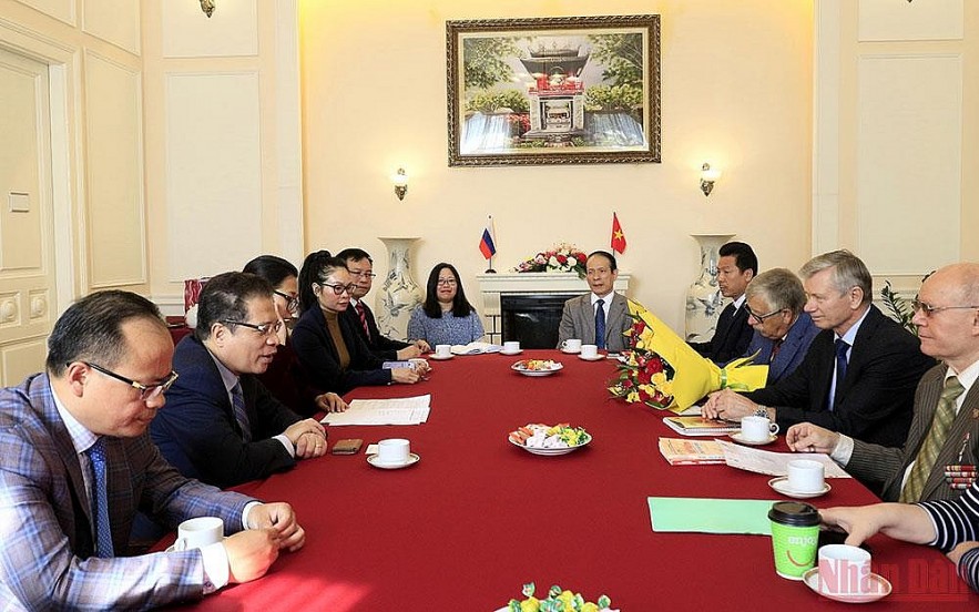 Vietnam Embassy in Russia Promotes People-to-People Diplomacy