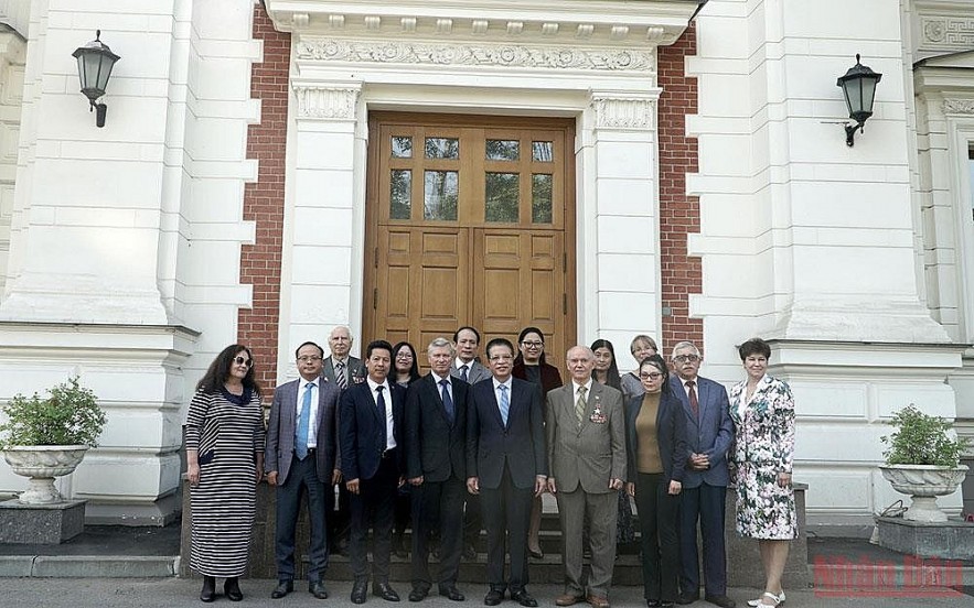 Vietnam Embassy in Russia Promotes People-to-People Diplomacy
