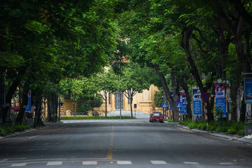 In Photos: Peaceful Hanoi that Everyone Misses Amid Social Distancing In Photos: Peaceful Hanoi that Everyone Misses Amid Social Distancing