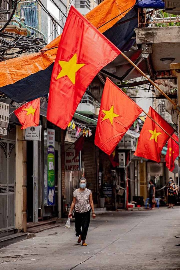 In Photos: Peaceful Hanoi that Everyone Misses Amid Social Distancing In Photos: Peaceful Hanoi that Everyone Misses Amid Social Distancing