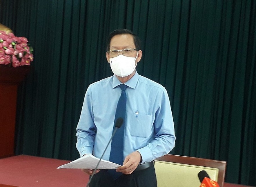 HCM City Chairman Phan Van Mai. Photo: VNN