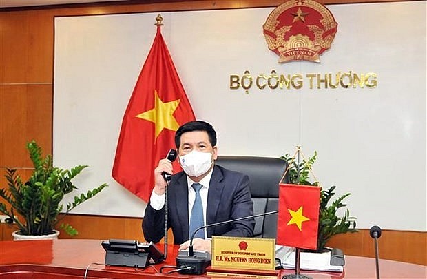 Minister of Industry and Trade Nguyen Hong Dien. Photo: VNA