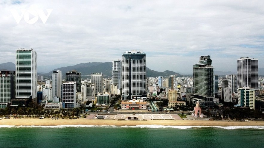 Khanh Hoa is expected to soon welcome bacnk foreign visitors with a vaccine passport. Photo: VOV