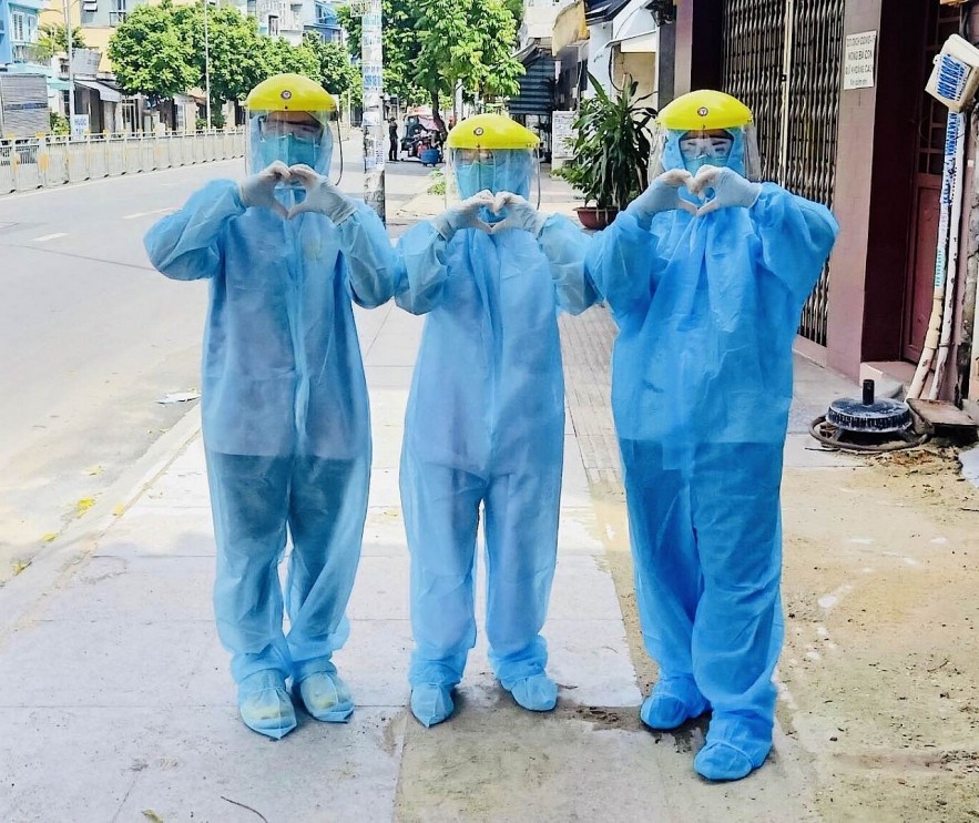Cambodian International Student Volunteers to Fight Covid-19 in Vietnam