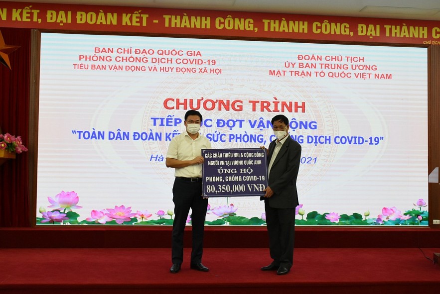 Overseas Vietnamese Continue to Support Fight Against Covid-19