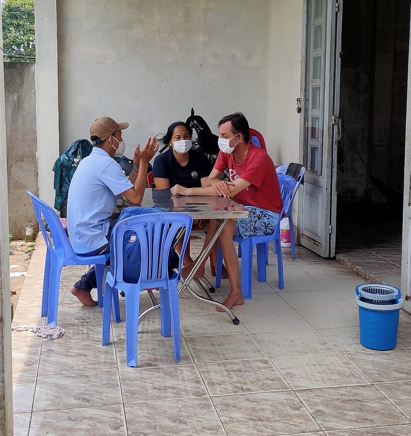 Foreigners in Difficulty in Ho Chi Minh City Receive Support Amid Covid-19