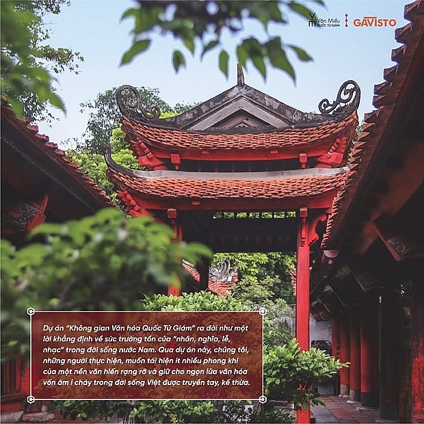 Temple of Literature Imperial Academy Promotes Heritage Spaces