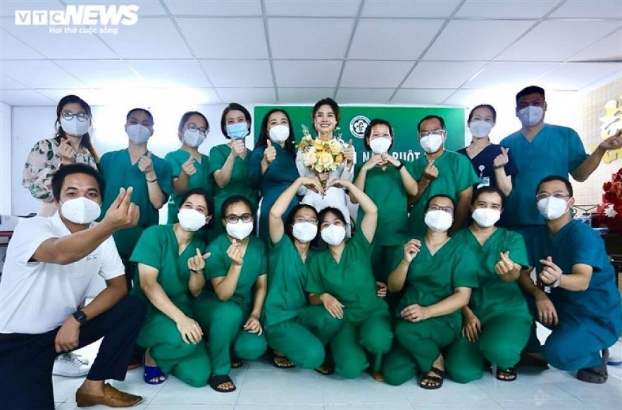 Love in Times of Covid: HCMC Nurse Attends Virtual Wedding