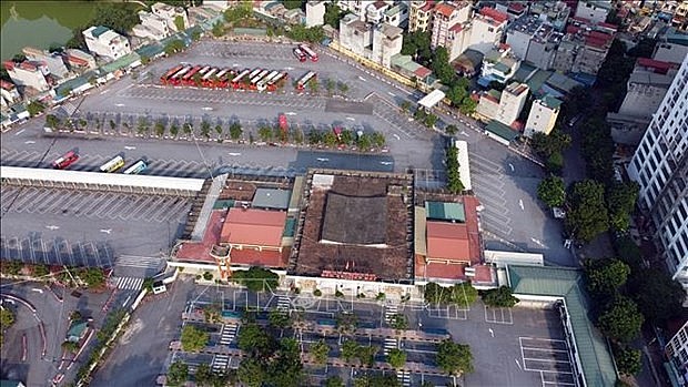 Hanoi is preparing for resumption of road transport services. Photo: VNA
