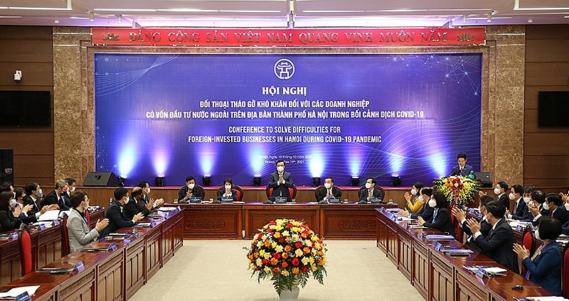Hanoi Discusses Difficulties for Foreign-invested Enterprises