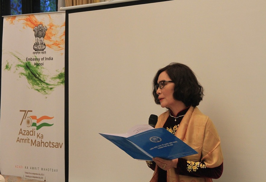 Celebrating the Ao Dai, the Sari, and Vietnamese-Indian Friendships