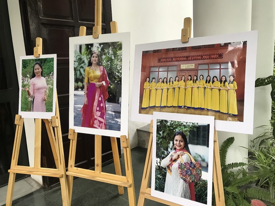 Celebrating the Ao Dai, the Sari, and Vietnamese-Indian Friendships