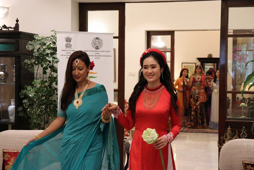 Celebrating the Ao Dai, the Sari, and Vietnamese-Indian Friendships