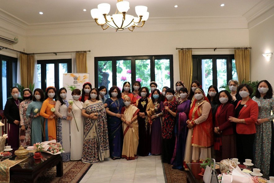 Celebrating the Ao Dai, the Sari, and Vietnamese-Indian Friendships
