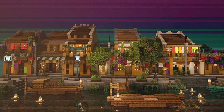 Vietnamese Gamers Portray Hoi An, Ho Chi Minh City in Minecraft