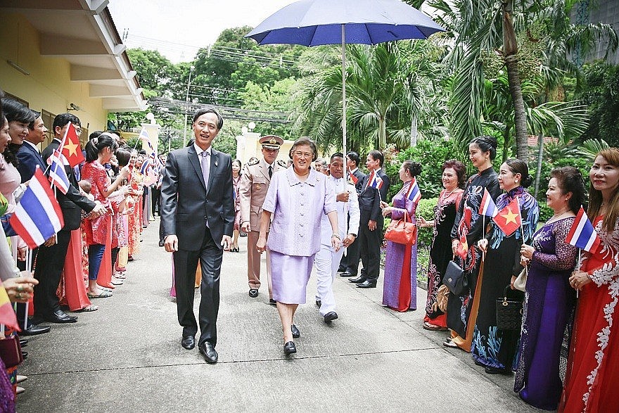 Vietnam-Thailand: 45 Years of Cooperation