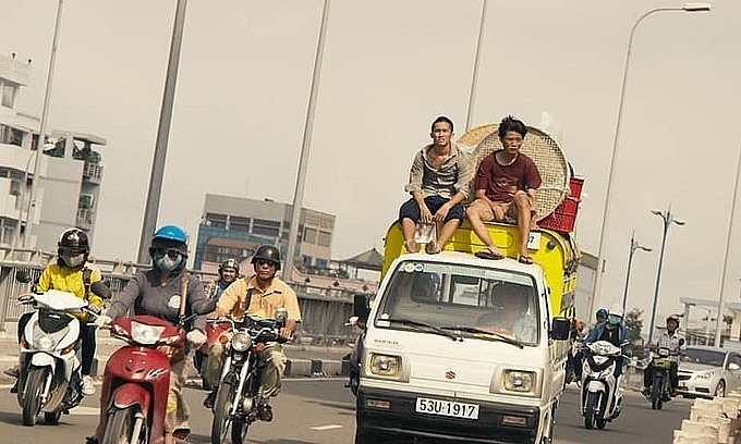 A still from the movie 'Rom'. Photo: VnExpress