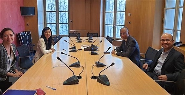 Vietnam-France Relations Strengthened Amid Covid-19