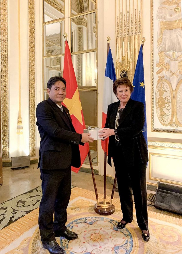 Promoting Cultural Heritage Value of Vietnam and France
