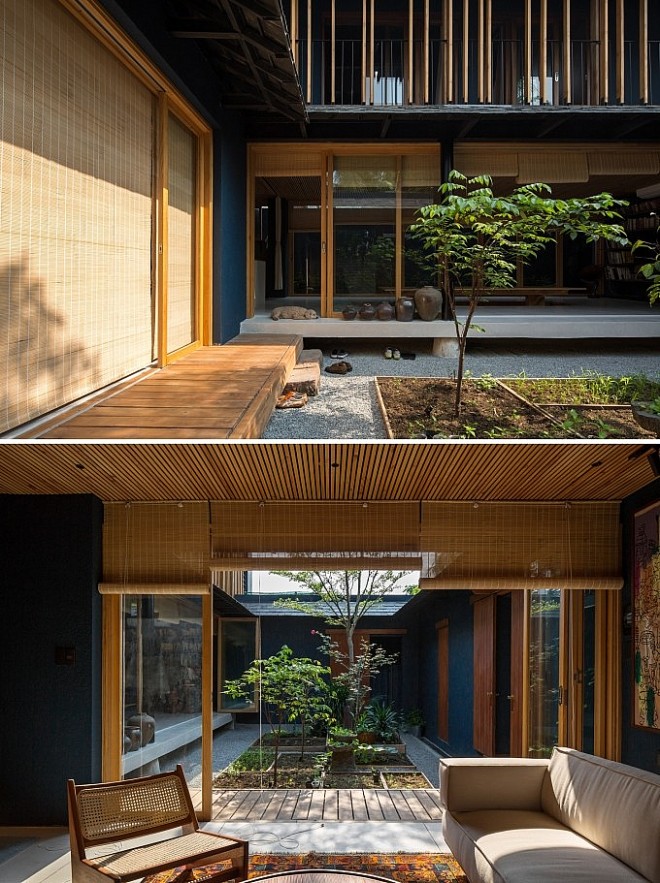 The house in Hoi An takes the garden as the center. Photo: Hoang Le