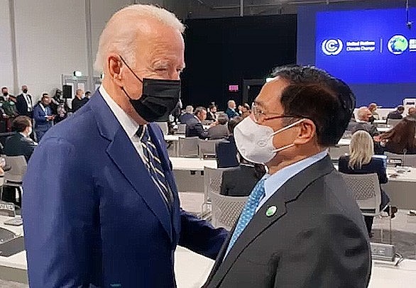 Vietnam Makes Positive Impact at COP26