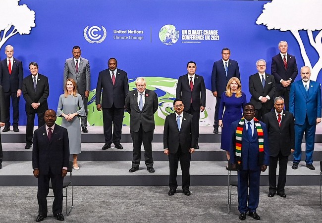 Vietnam Makes Positive Impact at COP26