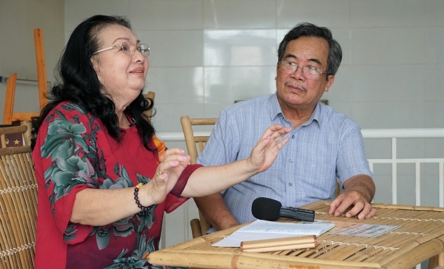 Vietnamese Theater: Meet Cai Luong's Power Couple