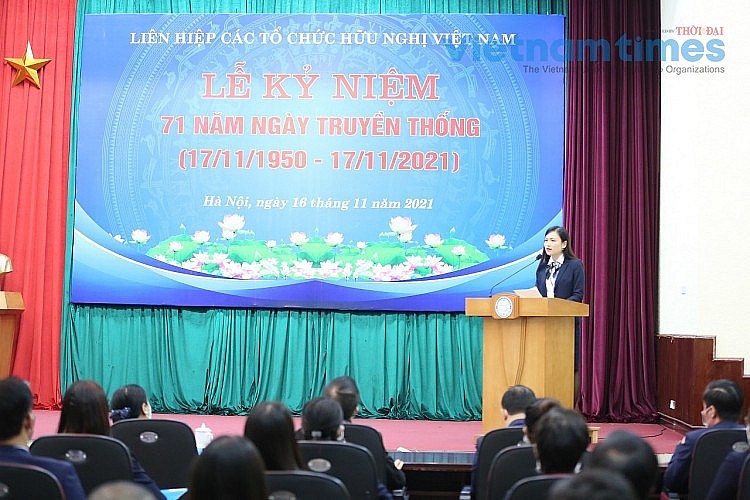 VUFO Celebrates 71st Anniversary of Traditional Day