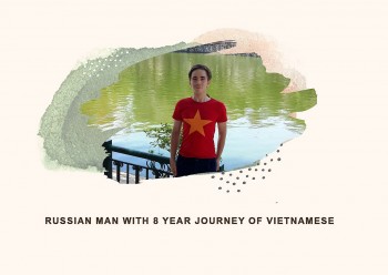 Russian Man's Quest to Speak Fluent Vietnamese