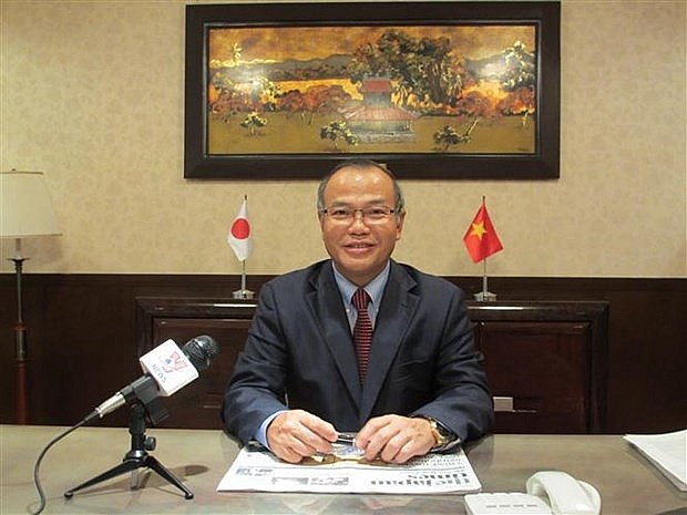 Vietnamese Ambassador to Japan Vu Hong Nam. Photo: VNA