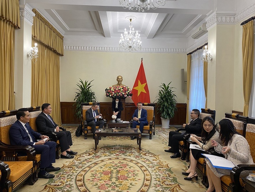 Promoting German-Vietnamese Trade and Investment Through Diplomacy