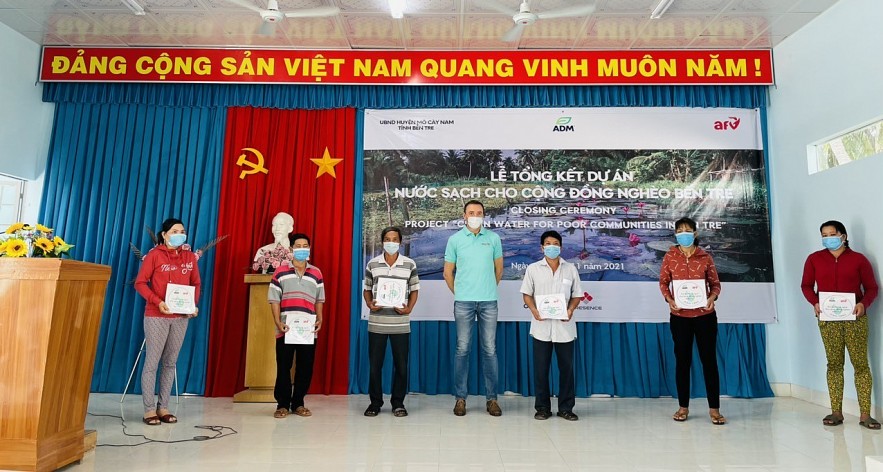 Clean Water Project Set for Poor Communities in Ben Tre