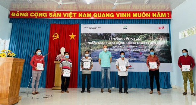 Clean Water Project Set for Poor Communities in Ben Tre