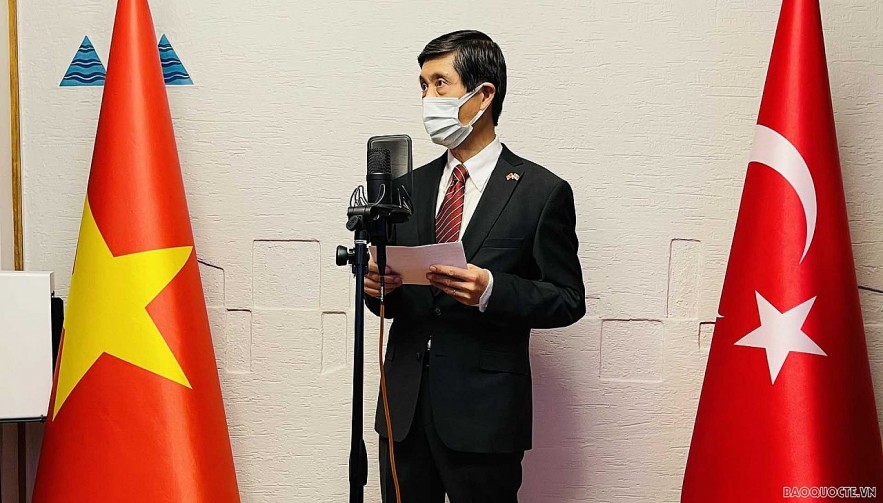 Vietnam's First Honorary Consular Office in Turkey