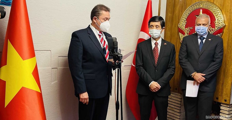 Vietnam's First Honorary Consular Office in Turkey