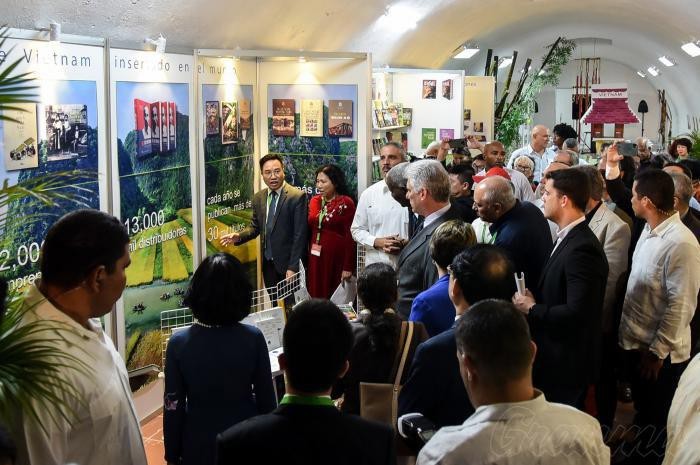 Imprints of Vietnam at International Book Fairs