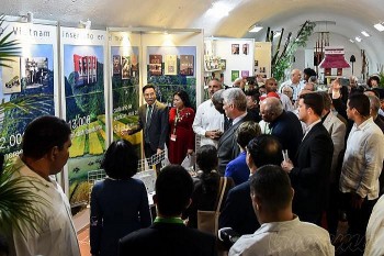 Imprints of Vietnam at International Book Fairs