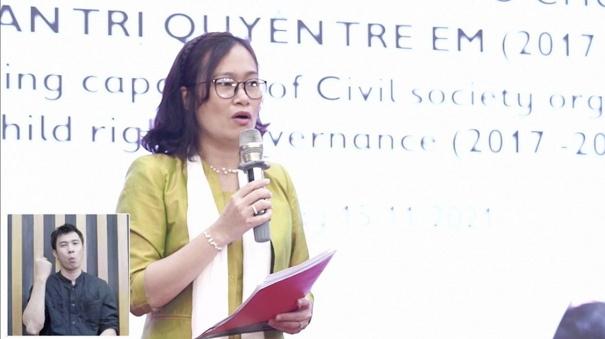 Vietnam Strengthens Capacity of Civil Society Organizations in Child Rights Governance
