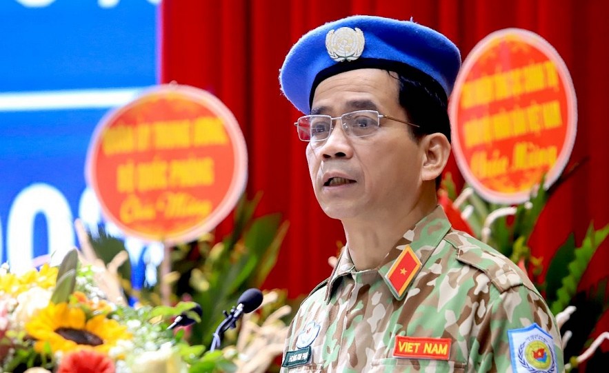 Vietnam's Peacekeeping Operations Recognized by UN