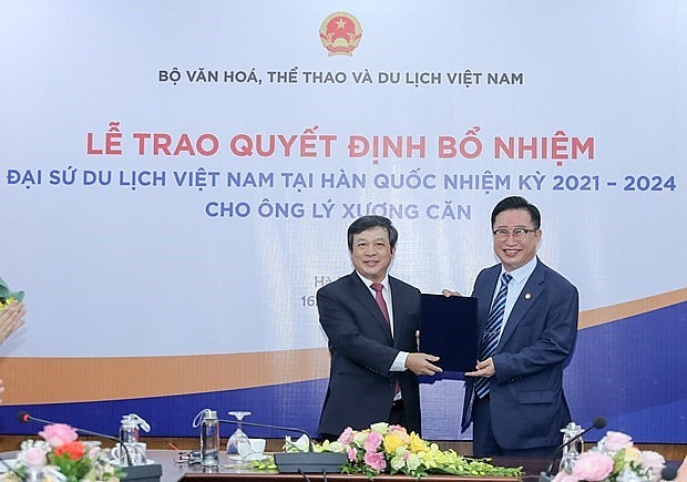 Ly King's Korean Descendant Continues Role as Vietnam's Tourism Ambassador to Korea
